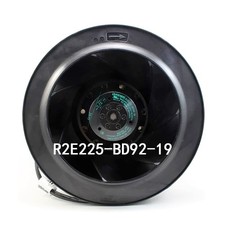 New in box Ebmpaps Industrial Centrifugal Fan R2E225-BD92-19 230V 200W radiator picture