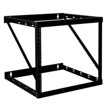 Eaton SRWO12US 12U WALL MOUNT OPEN FRAME RACK SERVER CABINET HINGED WALLMOUNT picture