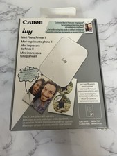 Canon Ivy Mini Photo Printer II 2nd Generation PV-223-PW picture
