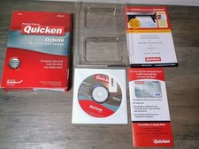 Intuit Quicken Personal Finances Deluxe 2009 - BOX/SOFTWARE Only - No License # picture