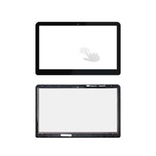 New HP Pavilion X360 15-BK193MS 15-BK163DX Touch Screen Digitizer & Bezel A++ picture