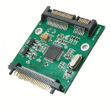 SATA 22 Pin to 50pin 1.8 Inch IDE Hard Drive SSD Adapter Convertor Card PCB picture