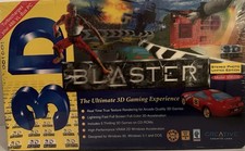 3D Blaster Creative Labs-Turbocharges Your 486 VL-Bus PC-Brand New-Sealed picture