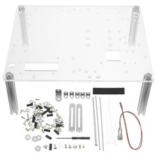 HOMSFOU Open Air Pc Case Bracket Micro ATX Motherboard Stand Open Frame Compu... picture