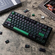 Jaycomia EVA-01 PBT Keycaps 142-Key Cherry Profile Dye-Sub Multi-Language MX picture