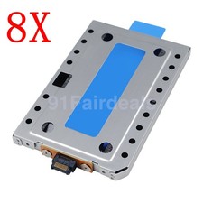 8PCS HDD Caddy Bracket + SATA Cable Dell Latitude 5404 5414 Rugged 4RCRG V2M50 picture