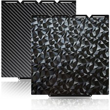 For Snapmaker U1 Build Plate PEO PET 270X270Mm Double-Sided Texture PEI Heated picture