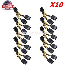 10PACK Dual 8 to 8 Graphics Power Cable 030-0571-000 Tesla K80 M60 M40 P100 picture