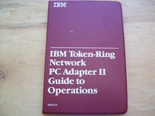IBM Token-Ring Network PC Adapter II Guide to Operations and Software Disk picture