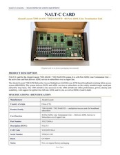 Alcatel-Lucent 7300 ASAM / 7302 ISAM FD · 48-Port ADSL Line Termination Unit picture