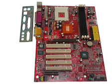 MSI MS-6380E KT3 Ultra Ver:1.0 462/A DDR ATX Motherboard+I/O Shield Tested Works picture