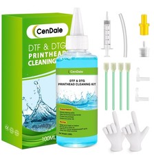 CenDale Premium DTF Printhead Cleaning Solution - Universal Printhead Cleaner picture