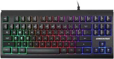 Ergonomic Backlit 88-Key USB Keyboard - Sleek Design for Gaming & Office Use picture