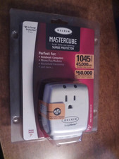 Belkin Mastercube Surge Protector - Model F9H120-CW - New picture