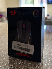 Redragon Predator Wired Optical Gaming Mouse, Black RGB LED, 8000 DPI, 11 Btn picture