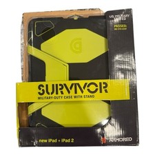 Survivor 3rd/4th Gen And IPad 2 Military Duty Case With Stand picture
