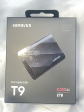 Samsung T9 Portable SSD 2TB, USB 3.2 Gen 2X2 External SSD, up to 2,000 Mb/S picture