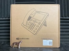 AudioCodes C455HD VoIP Phone TEAMS-C455HD ✅❤️️✅❤️️✅ NEW OPEN BOX ✅❤️️✅❤️️✅ picture
