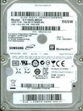 ST1000LM024, HN-M101MBB/M2,   2BA30001, SAMSUNG SATA 1TB picture