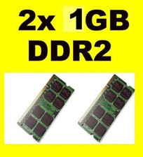 RAM Memory for HP COMPAQ 6720s 6820s 6715s - 2GB 2x1GB PC2-5300S DDR2 667mhz picture