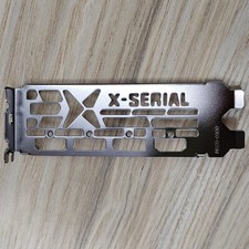 For Dataland RX5500XT X Series I/O Shield Back Plate BackPlate Blende Bracket picture