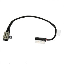 10pcs DC Power Jack Cable Socket For DELL 3558 3451 3452 3551 3558 3552 0RYX4J picture