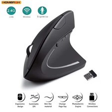 Vertical Mouse Ergonomic 2.4GHz Wireless Optical Mice 3 Adjustable DPI 800/1200/ picture