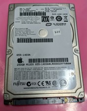 Apple 655-1403A Fujitsu MHY2250BH CA06889-B42900AP 250GB SATA HDD CA21344-B31X picture