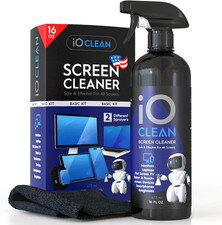 Screen Cleaner Spray (16oz - 473ml) – Best Large Cleaning Kit for LCD LED OLED T picture