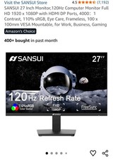 SANSUI ES-27F2 27