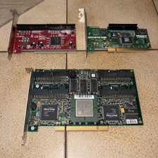 3-Qty PCI Raid Cards, LSI Logic 4 Port Card TH-09K646, Maxtor Single, IDE  picture