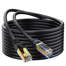 [3ft - 66ft] Snagless RJ45 Cat-8 Cat8 Ethernet Patch Internet Cable Cord US Lot picture