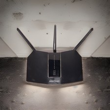 NETGEAR Nighthawk AX2400 Dual-Band 5-Stream WiFi Router RAX29 Black picture