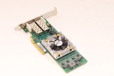QLogic QLE2672 2-Port 16GbE FC PCIe x8 Host Bus Adapter P/N: HD8310405-02 Tested picture