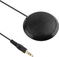 Conference Microphone 3.5mm Desktop Computer Mic for Computer Desktop and Laptop picture