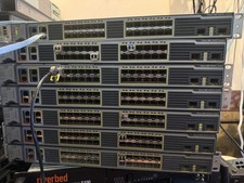 Cisco ME-3600X-24FS-M Switch 24-Port SFP + Dual DC Power PWR-ME3KX-DC 15.6(2)SP8 picture