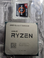 AMD Ryzen 5 5600X3D Processor - Tested / Mint Condition / US Seller / AM4 picture