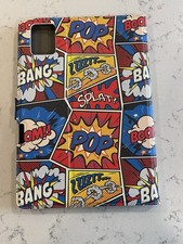 Protective Cover for Lenovo Tab M11 3rd Gen Comic Book Print Folding Strand Case picture