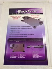BookEndz BE-MBP13SD Docking Station for 13