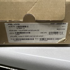 HPE Aruba JY722A AP-203RP-US PoE Unified RAP Wireless Access Point (APINP203) picture