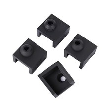 4PCS Official Creality 3D Printer Hotend Silicone Sock Heater Block picture