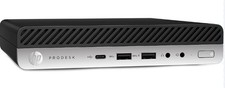 HP Prodesk 600 G4 Intel Core i5 8th Gen. 8GB RAM 256 GB SSD Windows 11 Pro PC picture