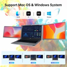 2025 New Portable Laptop Screen Extender Ultra Slim Dual Monitor Mac Windows picture