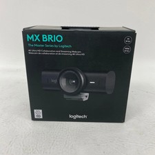 New Logitech MX Brio 4K Fixed Webcam 960-001558 picture