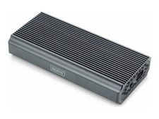 DIGITUS USB M.2 Hard Drive Case SSD External NVMe 40Gbps M.2 NVMe Card DA-71158 picture