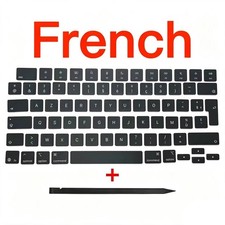 New Laptop Keycap French For MacBook Pro 16