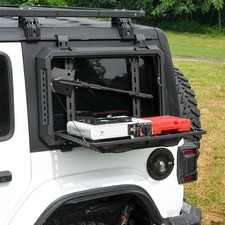 Rear Window Storage Table Molle Panel Flank Kit Rear Foldable Window Shelf fo... picture