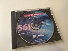 3COM DELL US ROBOTICS V.90 56K Modem Driver & Online Manual CD-ROM picture