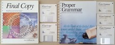 Final Copy v1.3.2 & Proper Grammar v1.5 ©1991 SoftWood for Commodore Amiga picture