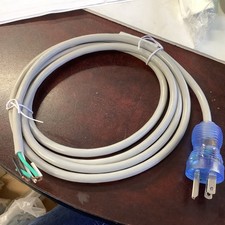 6ft 300 V Hospital Grade Power Cord, 18 AWG, Gray picture